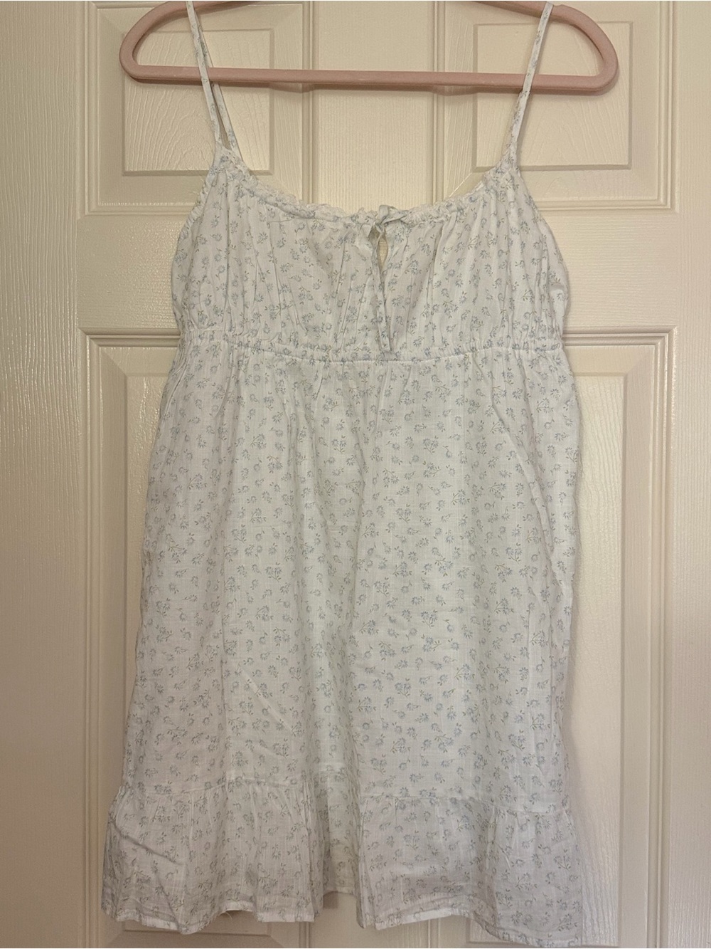 COTTON:ON Serena Mini Sundress in Kristen Daisy Blue